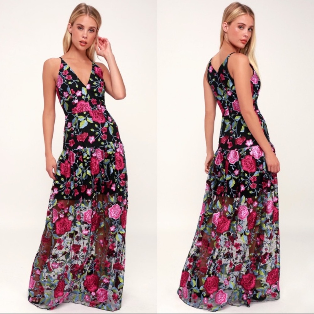 Dress the Population “Leticia” Gown